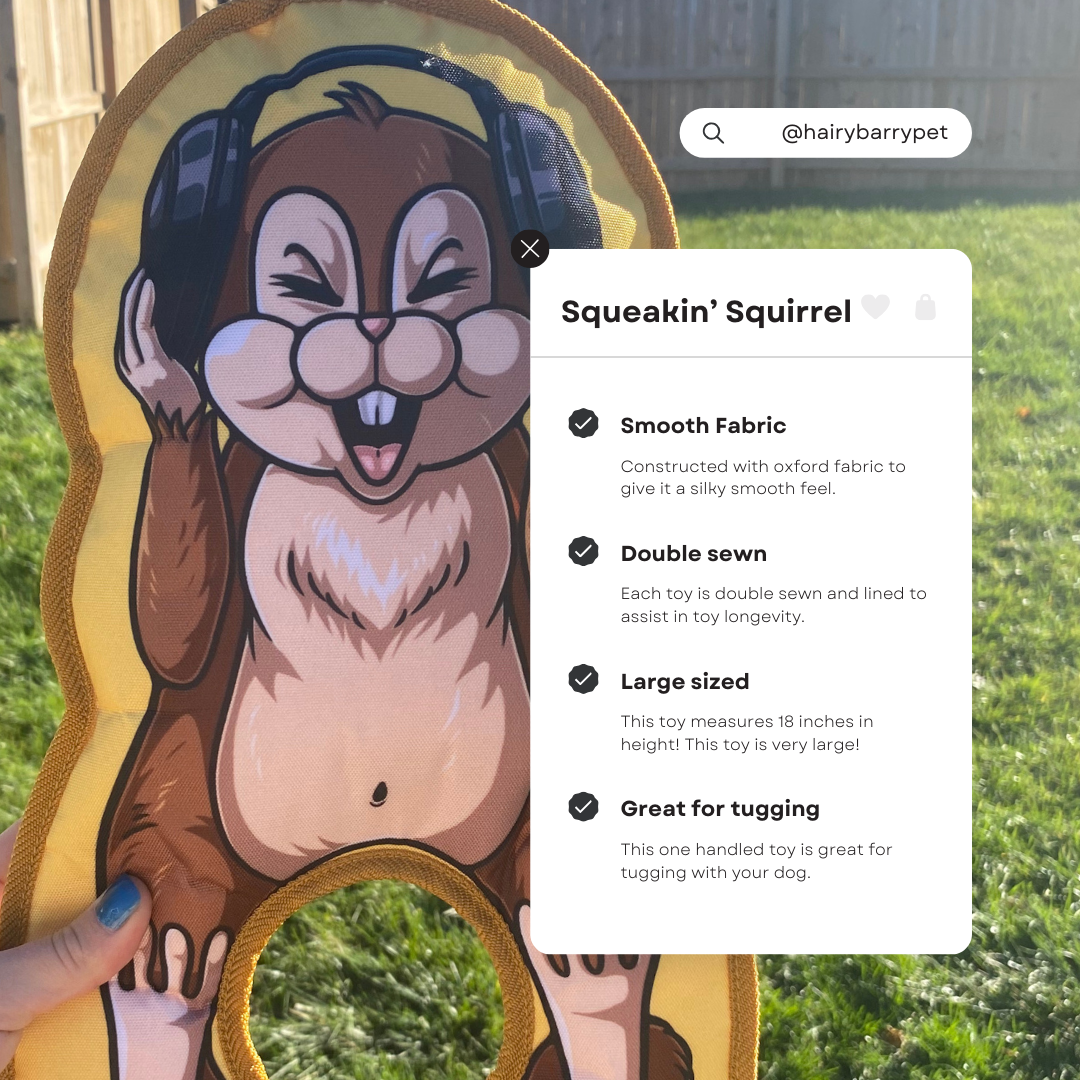 Squeakin' Squirrel