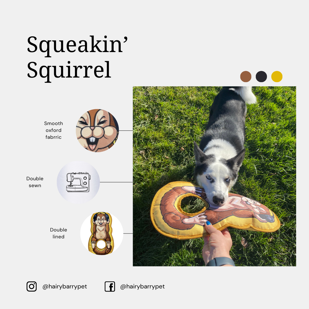 Squeakin' Squirrel