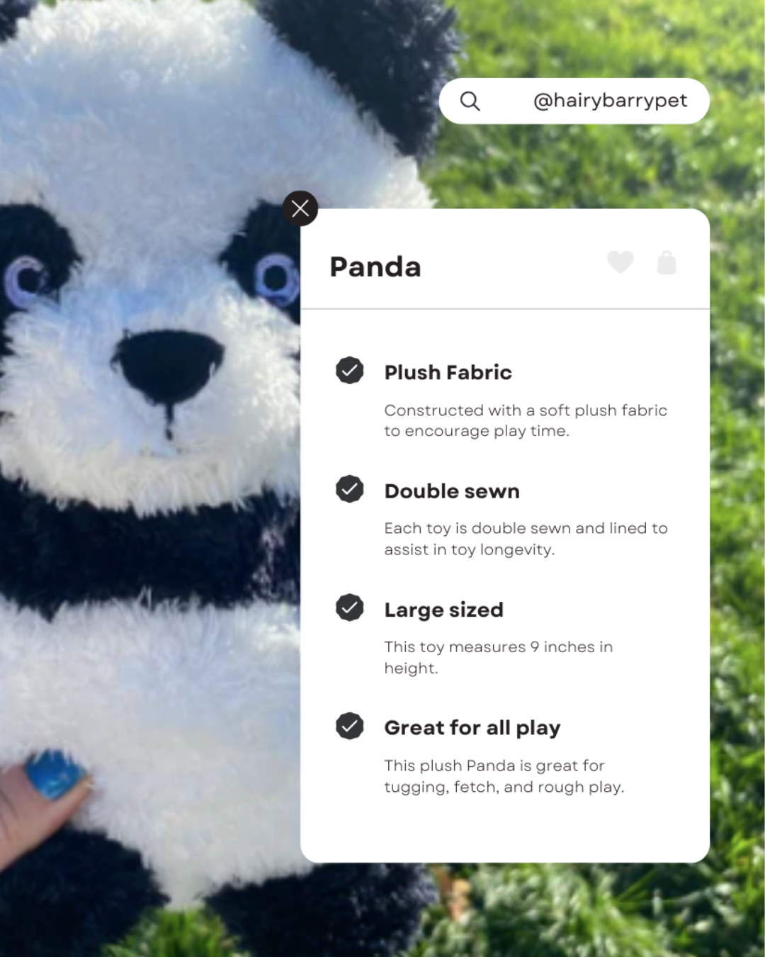 Plush Panda