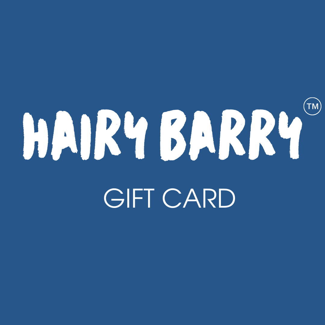 Hairy Barry Gift Card