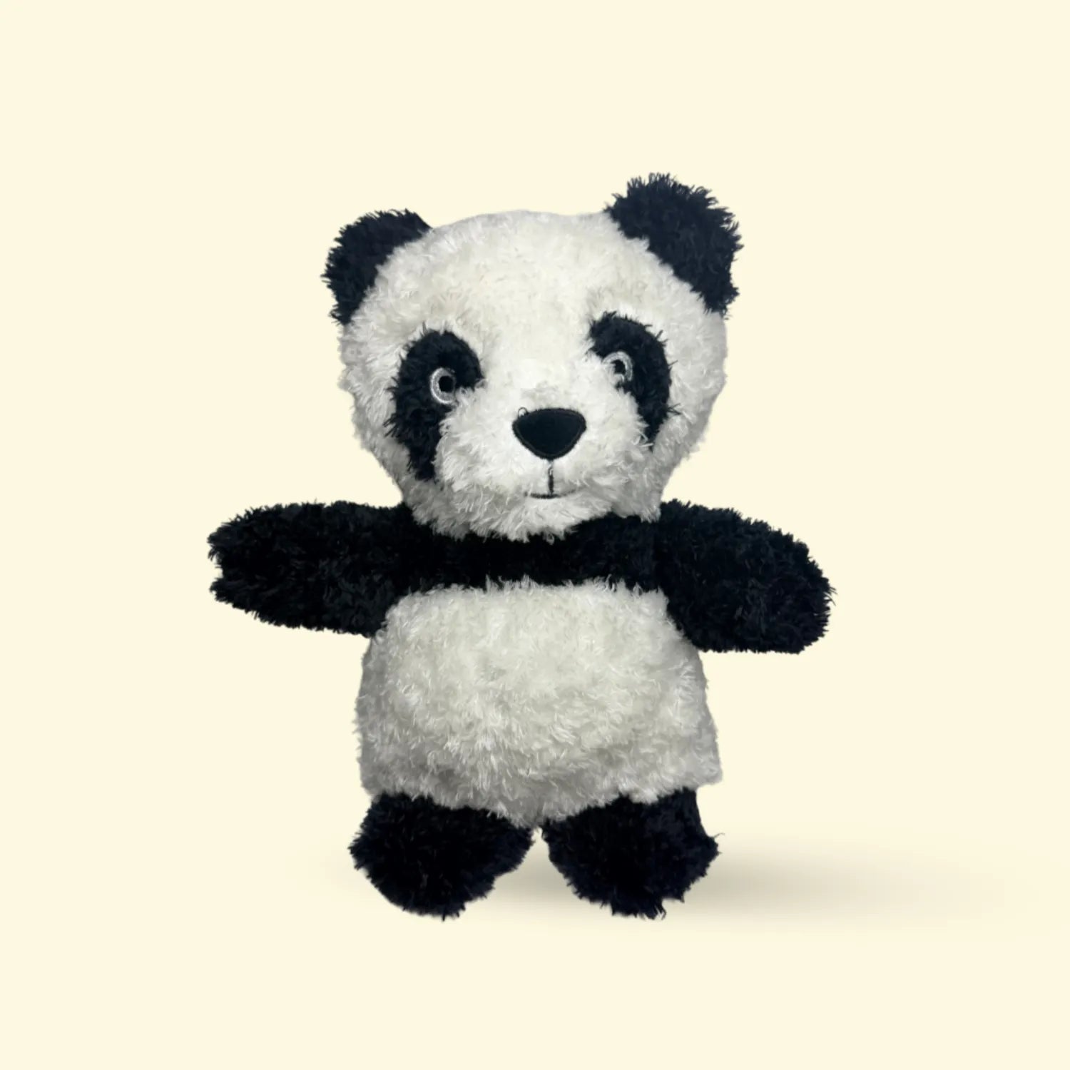 Big Plush Panda Dog Toy with Squeaker | Ultra-Plush – Hairy Barry