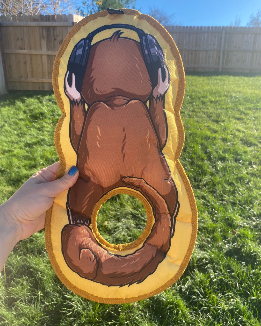 Squeakin' Squirrel