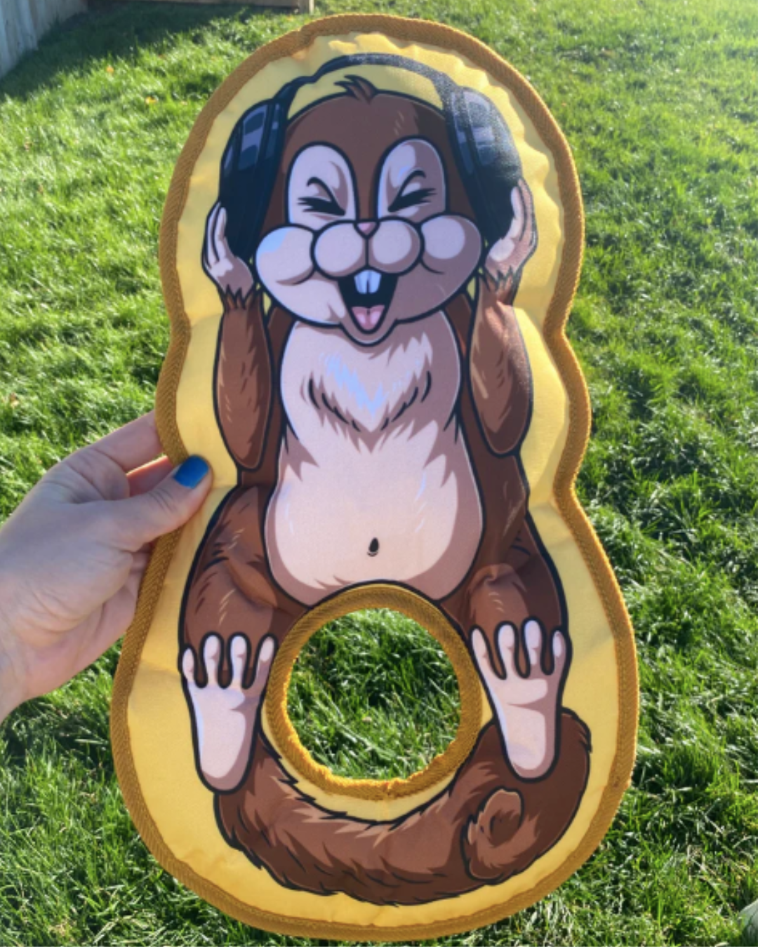 Squeakin' Squirrel