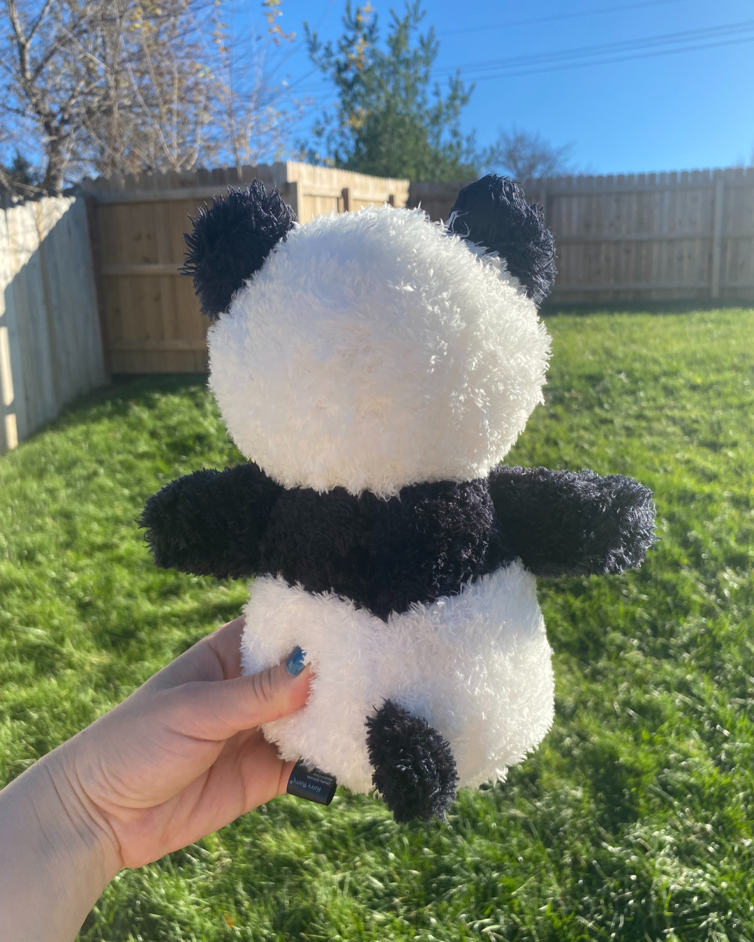Plush Panda