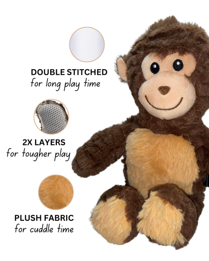 Big Plush Monkey