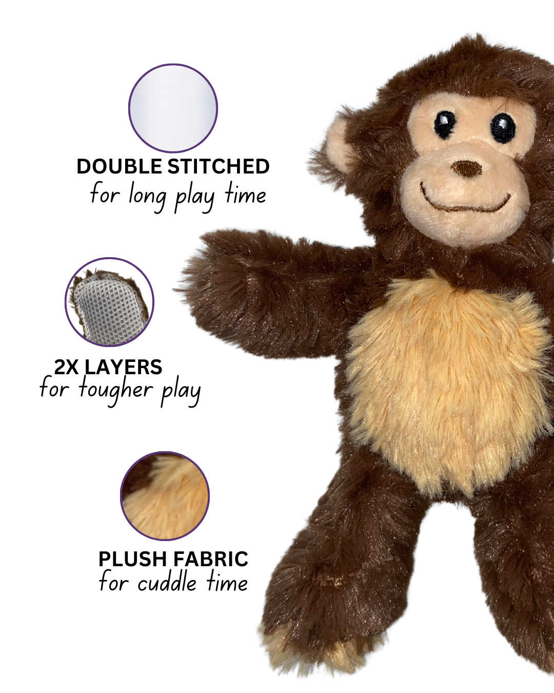 Lil Plush Monkey