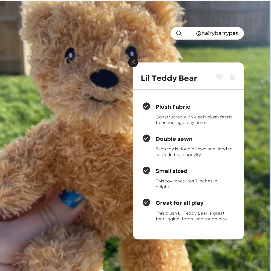 Lil Plush Ted