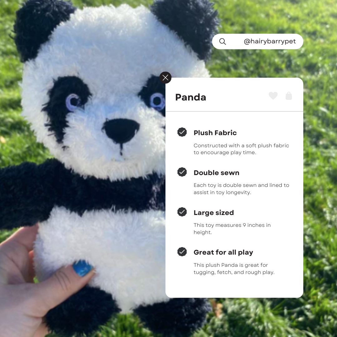 Plush Panda