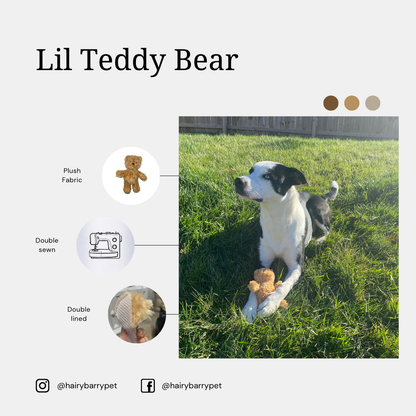 Lil Plush Ted