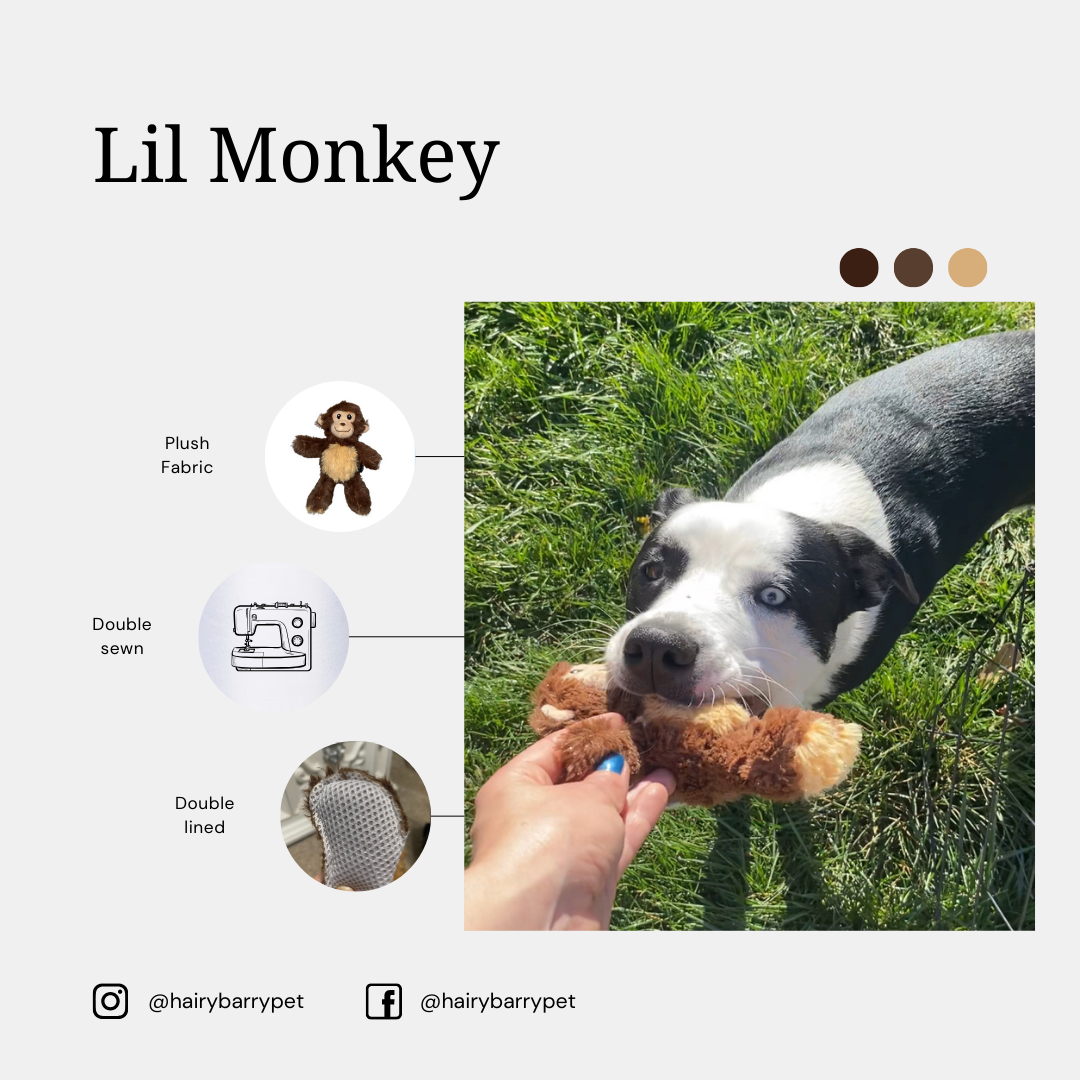Lil Plush Monkey